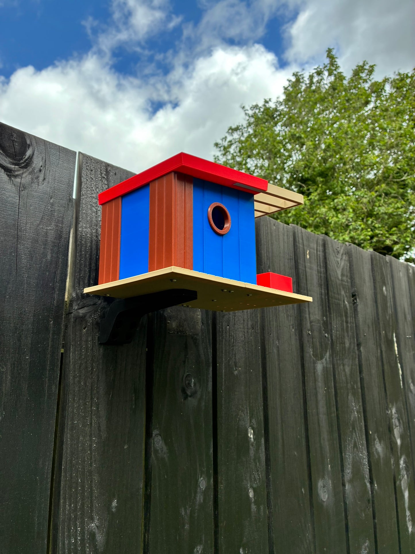 Palm Springs Birdhouse
