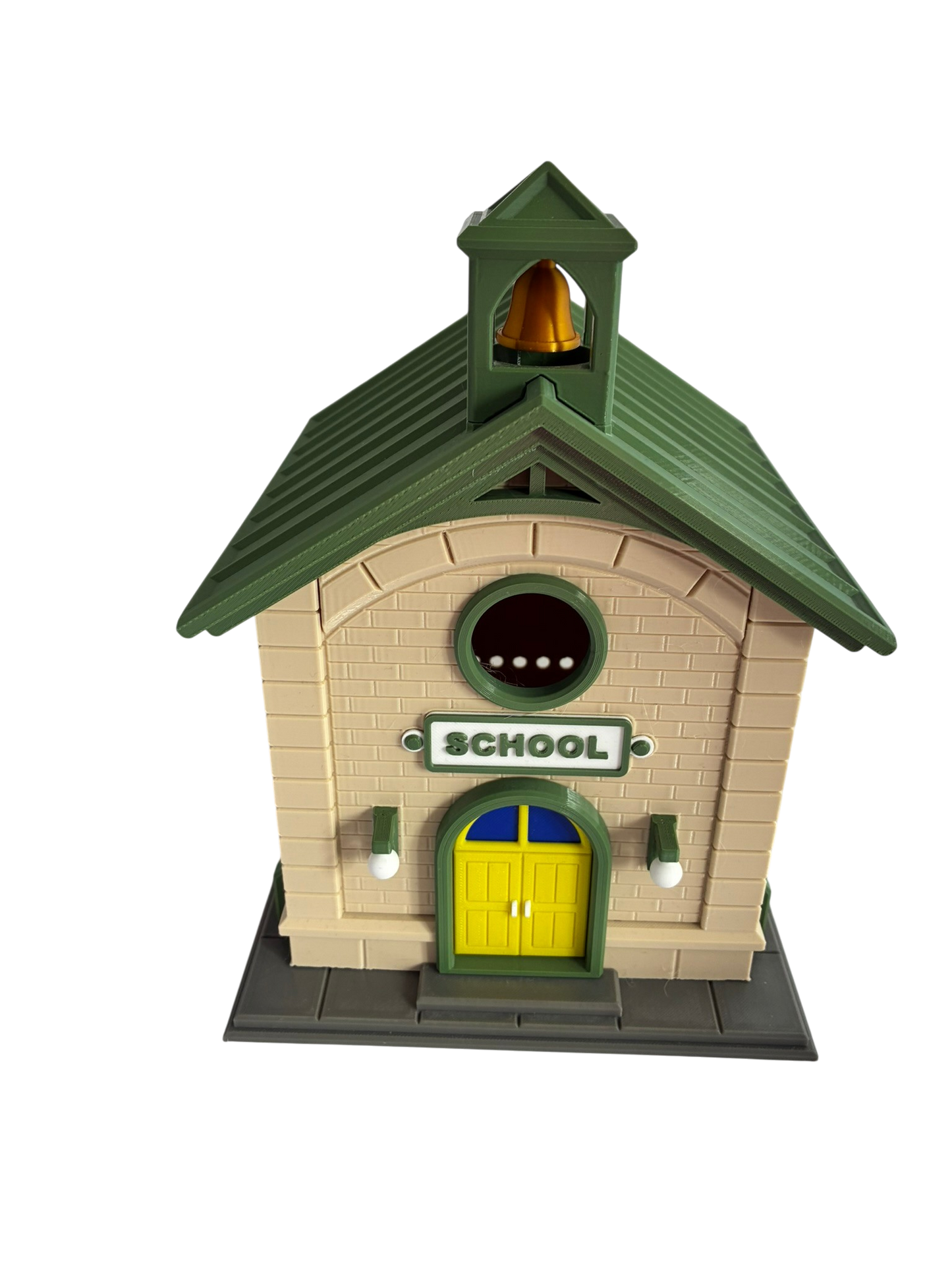 Schoolhouse Birdhouse – 3D Printed Outdoor Birdhouse