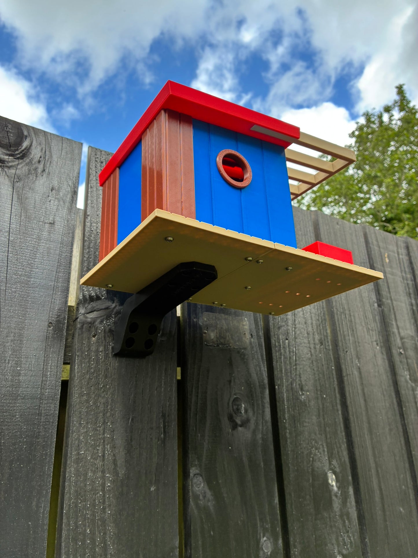 Palm Springs Birdhouse