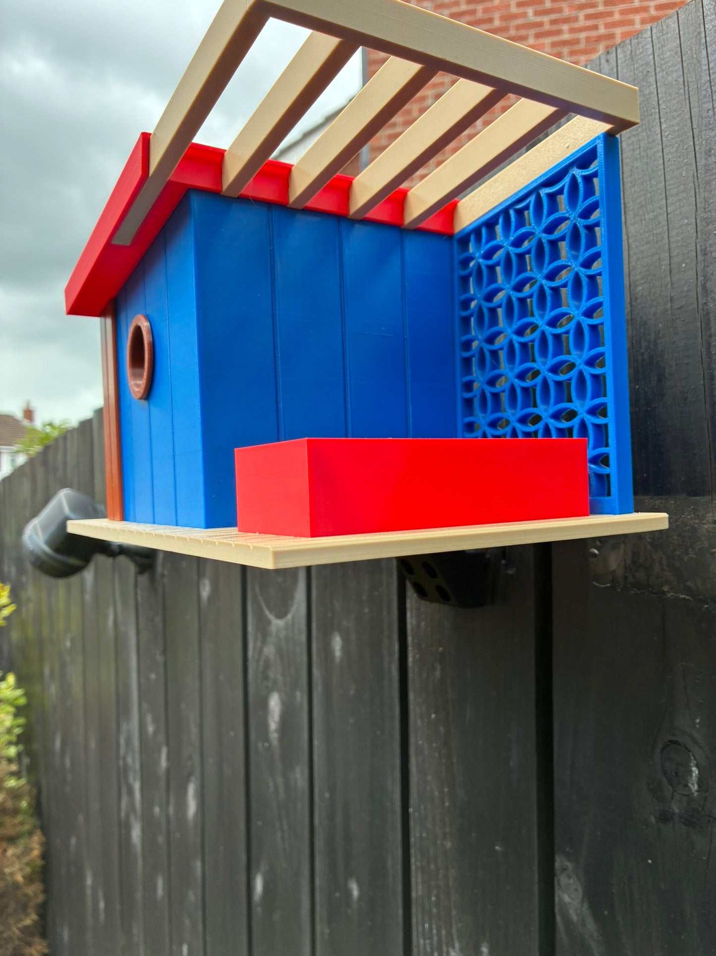 Palm Springs Birdhouse