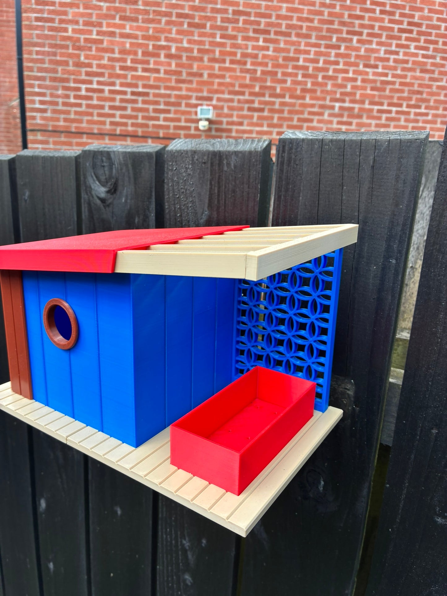 Palm Springs Birdhouse