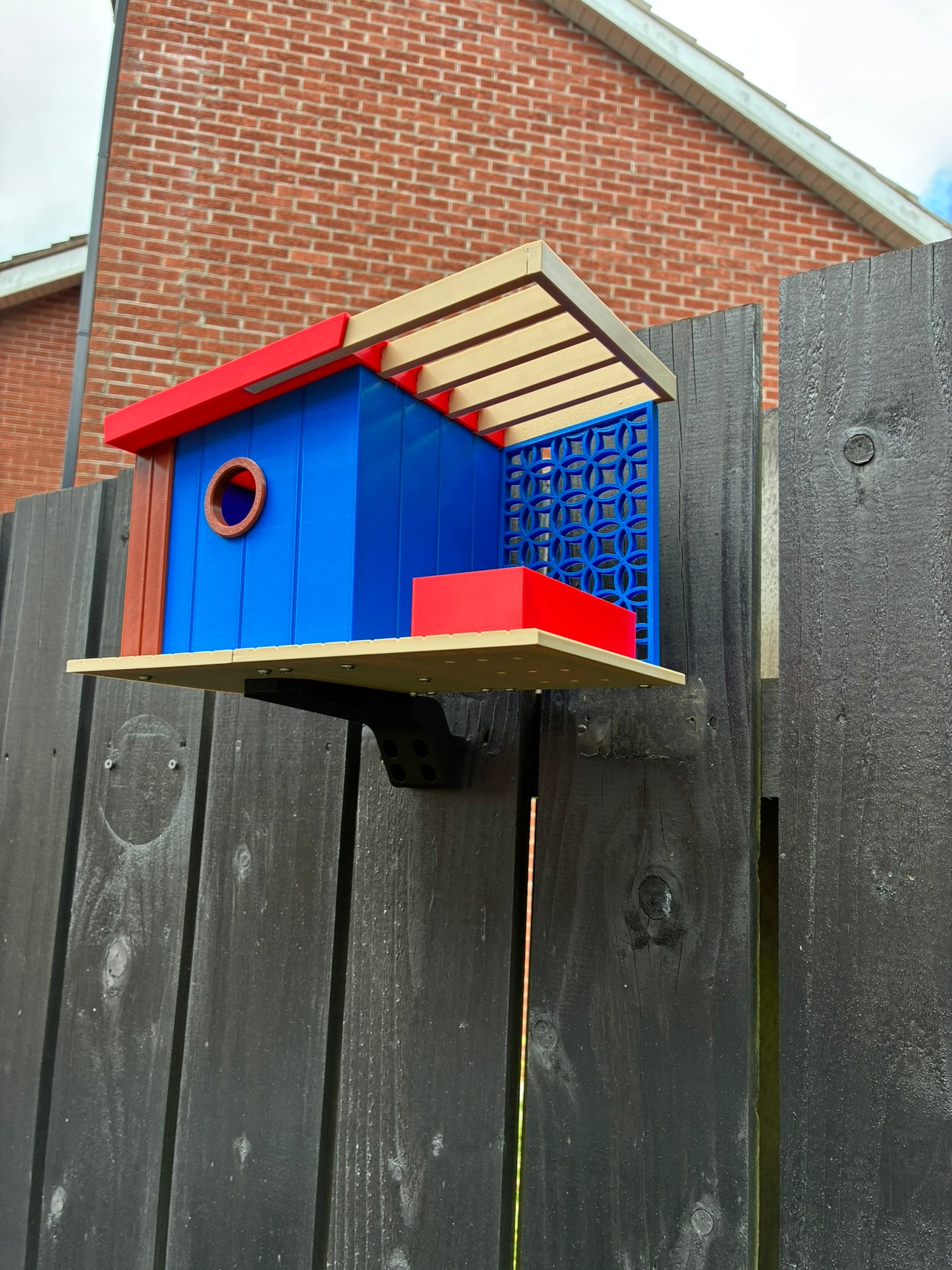 Palm Springs Birdhouse