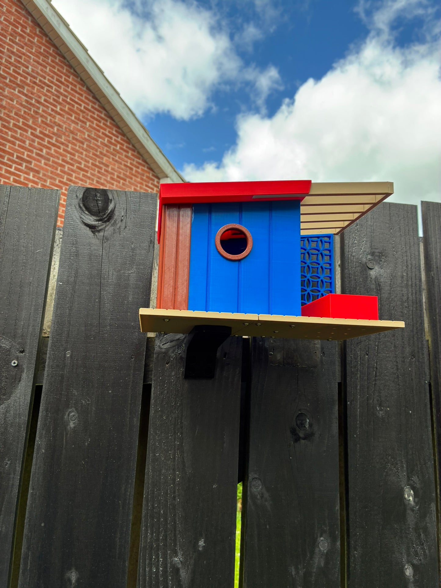 Palm Springs Birdhouse