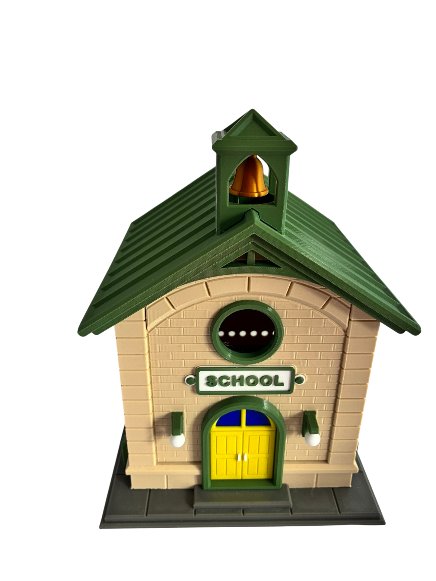 Schoolhouse Birdhouse – 3D Printed Outdoor Birdhouse