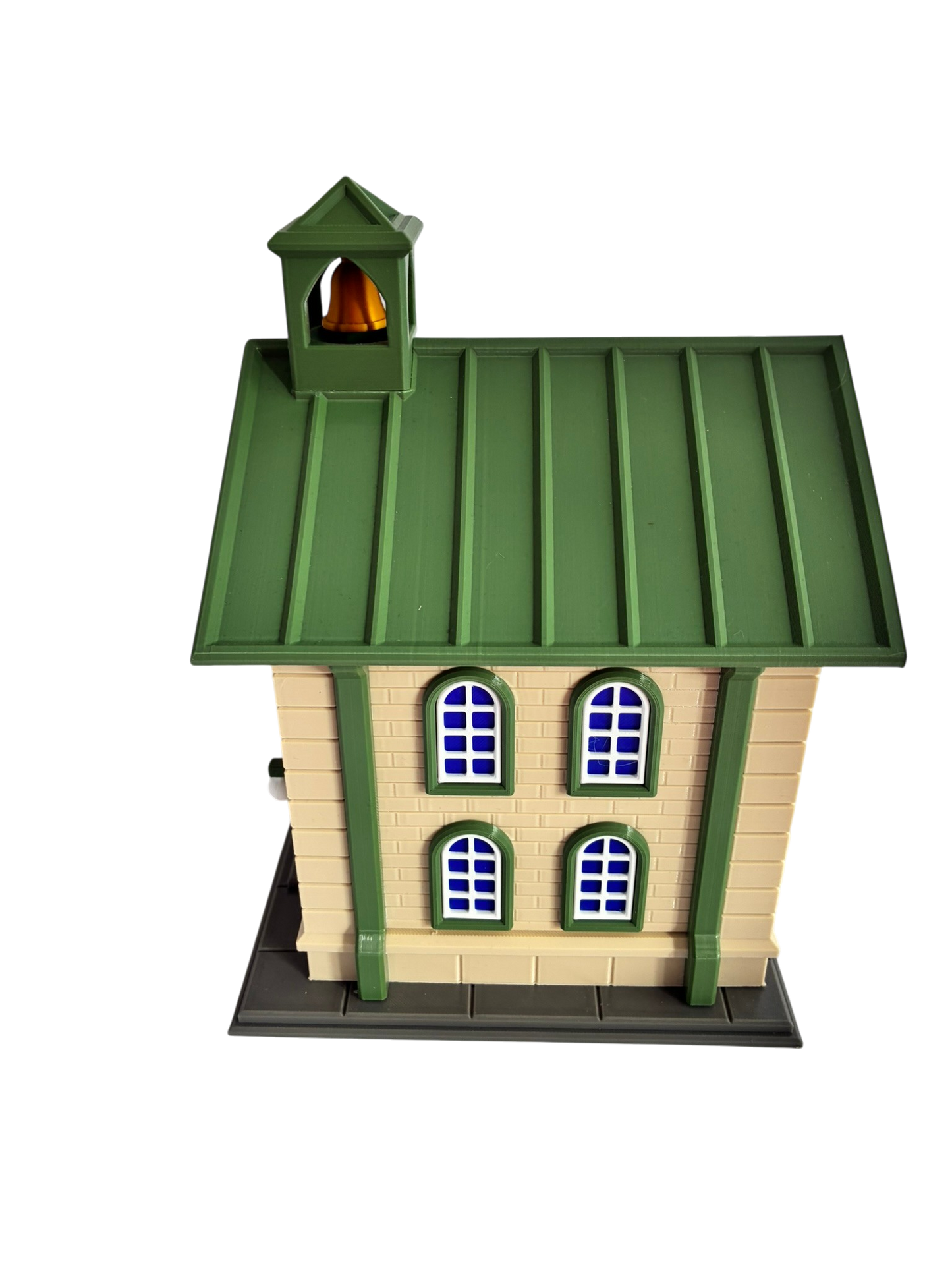 Schoolhouse Birdhouse – 3D Printed Outdoor Birdhouse